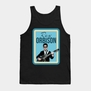 Roy Orbison - Vintage Style Tank Top